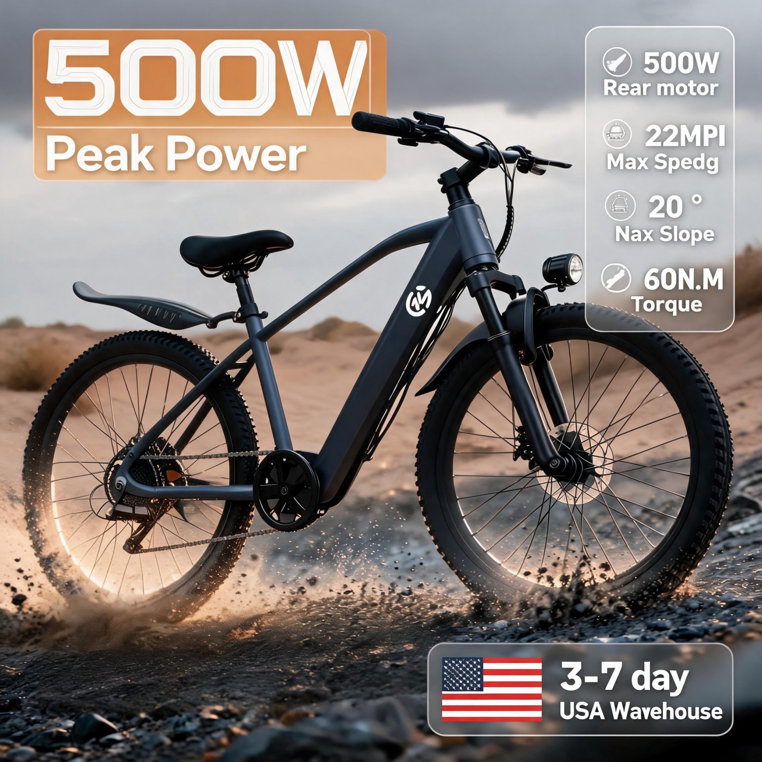 Cycling Commute - Cyber Monday electric bike all terrain