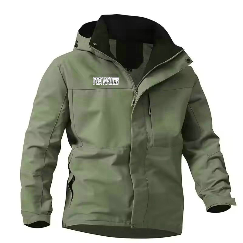 Cycling Commuter Jacket - FOXMAUCB Motorcycle Windbreaker Man's MTB Bicycle