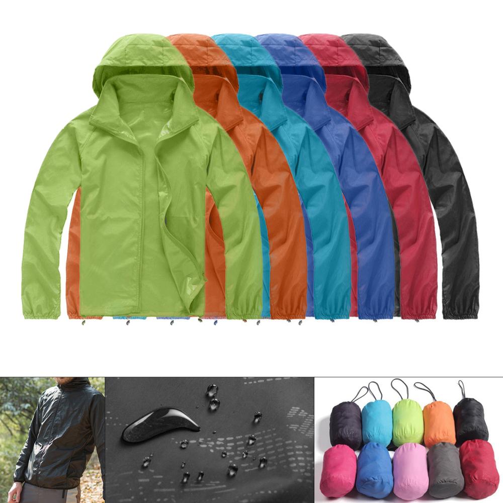 Cycling Commuter Jacket - Unisex Waterproof Fabric Windproof Ultra-light Quick-drying
