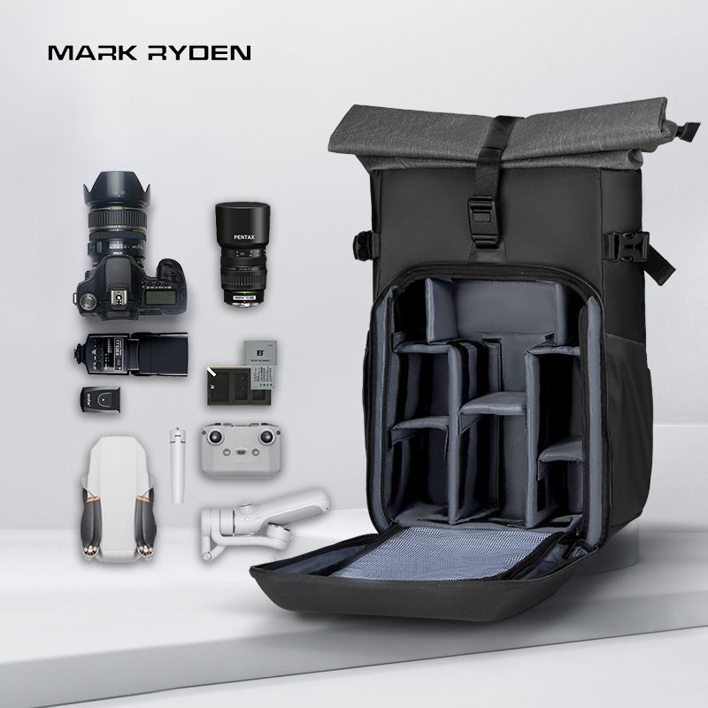 Mark Ryden Waterproof DSLR Pho - огляд і ціна Cycling Commuter Backpack