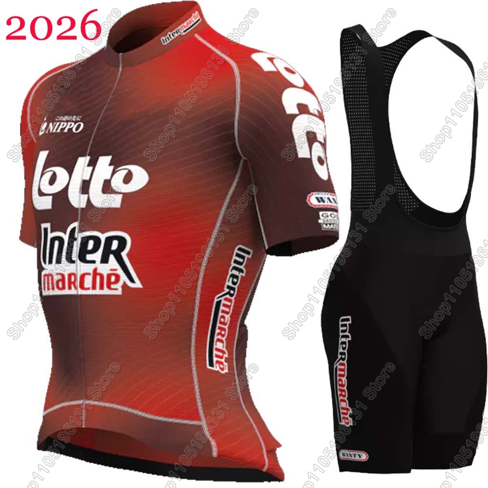 Lotto Intermarché 2026 Cycling - огляд і ціна Cycling Commuter Jacket