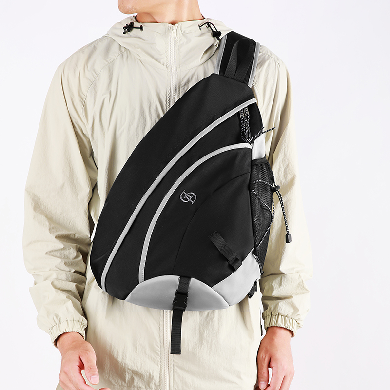 Men's Climbing Chest Bag Outdo - огляд і ціна Cycling Commuter Backpack
