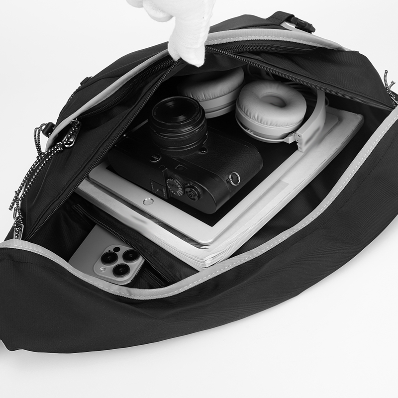 Men's Climbing Chest Bag Outdo - огляд і ціна Cycling Commuter Backpack