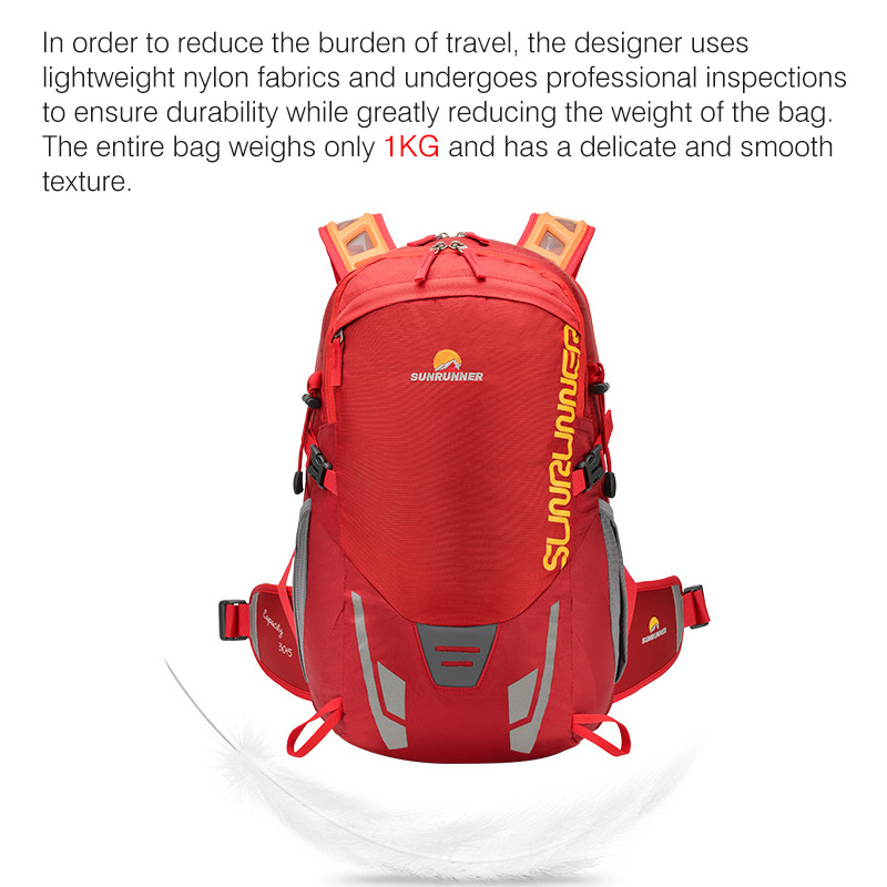 35L Hiking Backpack Bag Large  - огляд і ціна Cycling Commuter Backpack