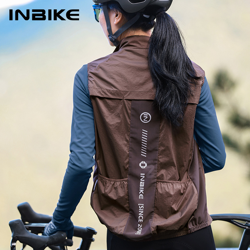 INBIKE Women's Cycling Vest Sl - огляд і ціна Cycling Commuter Jacket
