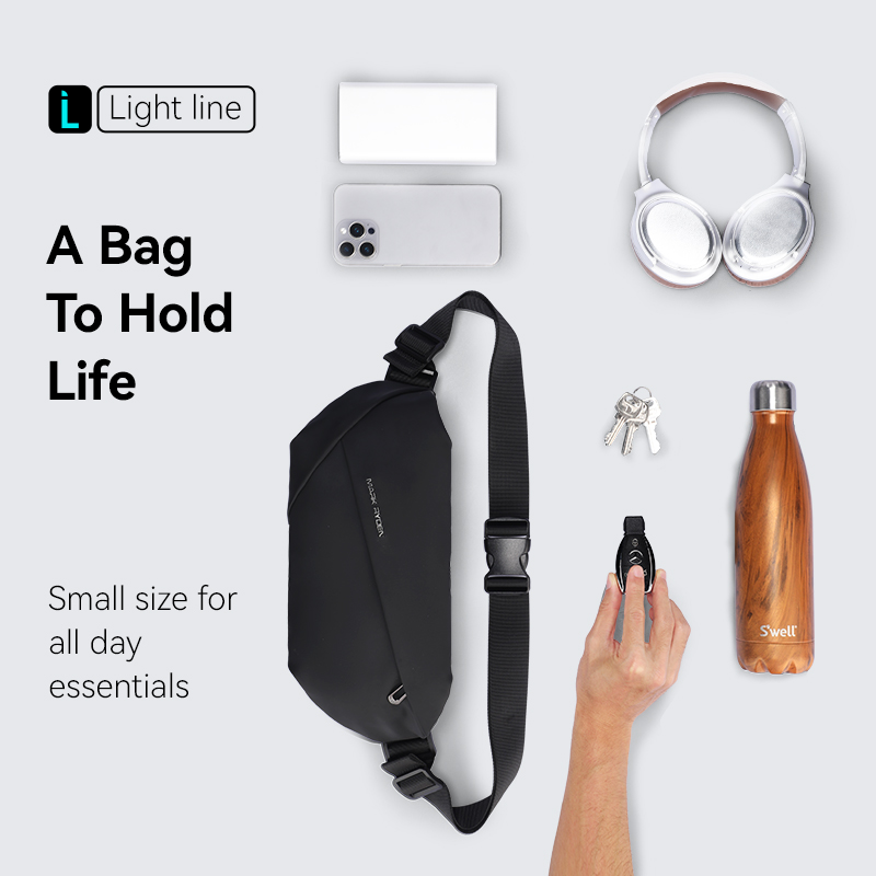 MARK RYDEN Men Crossbody Sling - огляд і ціна Cycling Commute
