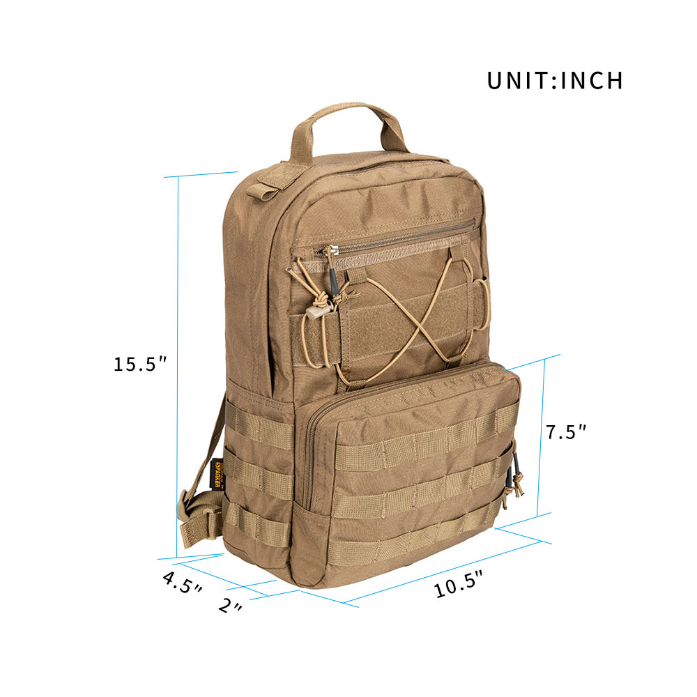 Tactical Hydration Backpack 15 - огляд і ціна Cycling Commuter Backpack