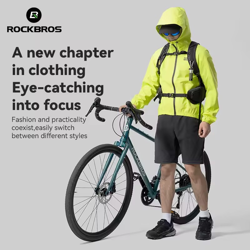 ROCKBROS Women's Men's Cycling - огляд і ціна Cycling Commuter Jacket