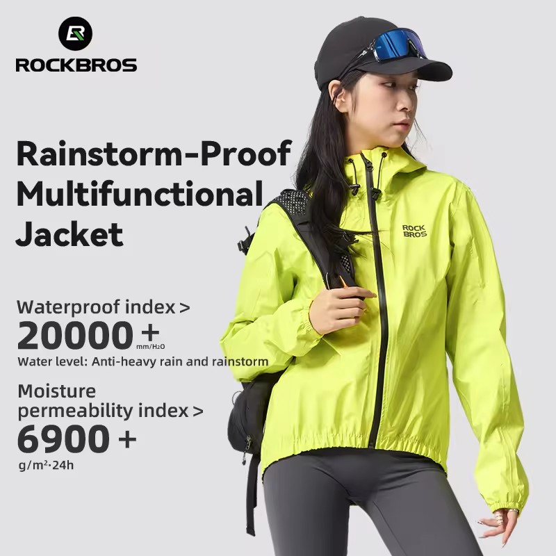 ROCKBROS Women's Men's Cycling - огляд і ціна Cycling Commuter Jacket