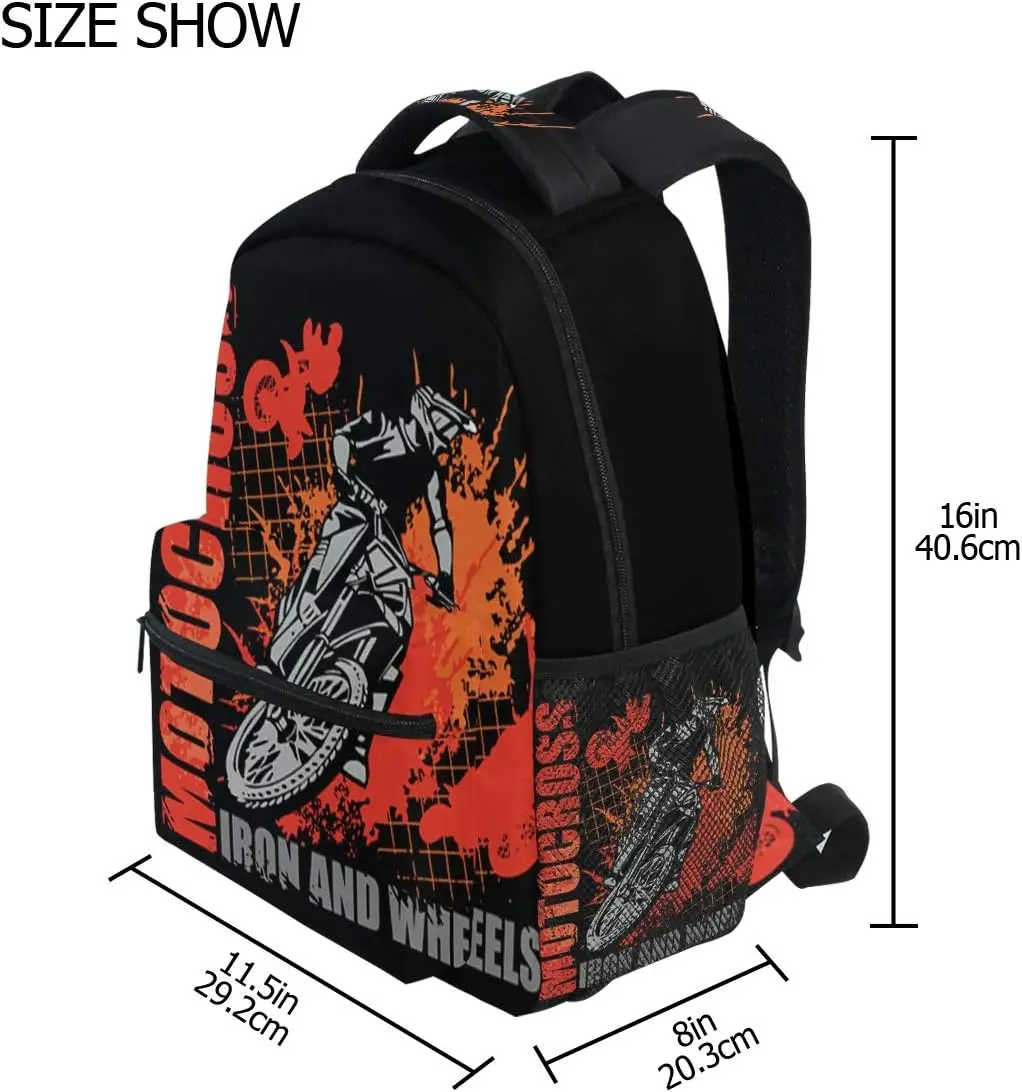 Motorcycle Backpack Dirt Bike  - огляд і ціна Cycling Commuter Backpack