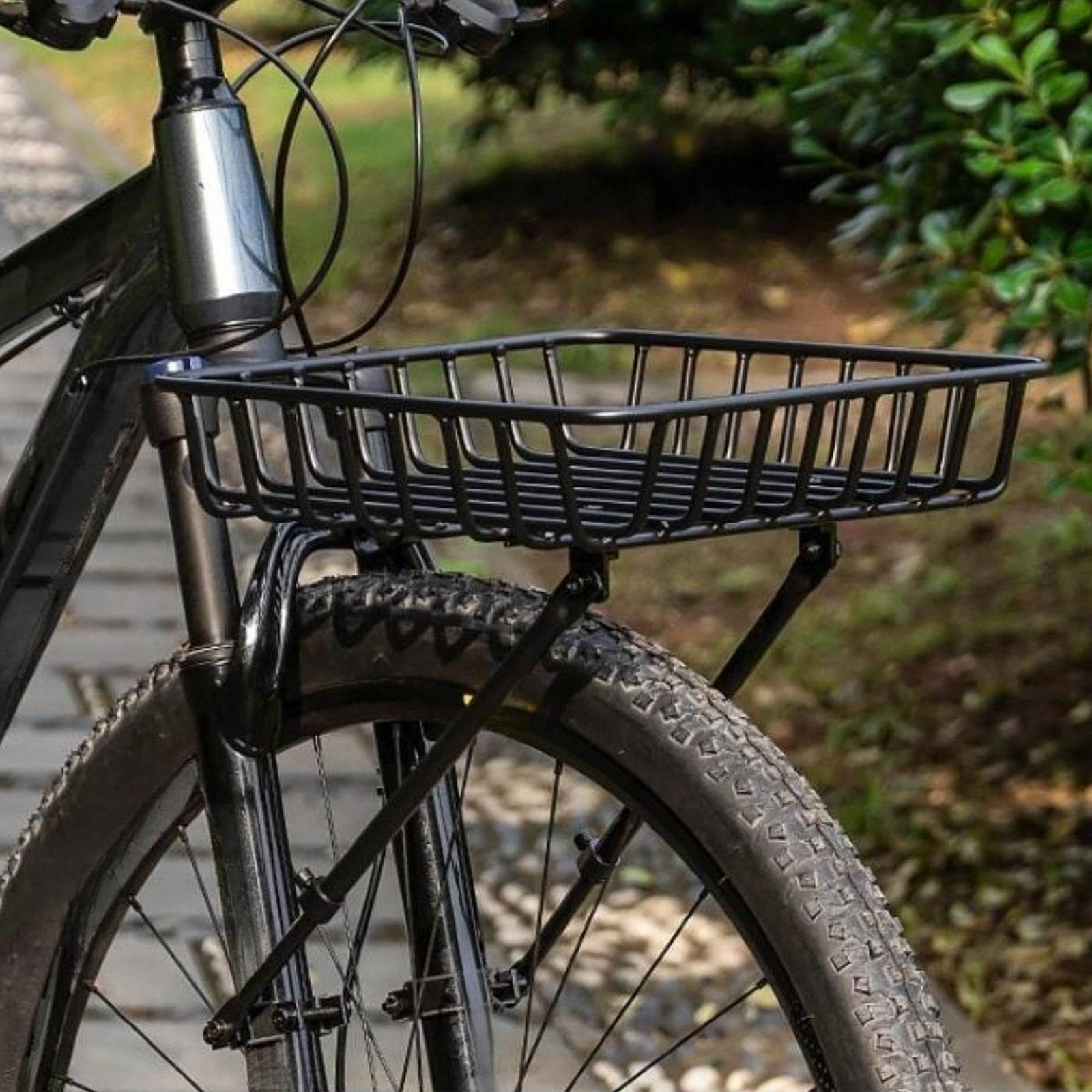 Aluminum Front Basket Lightwei - огляд і ціна Cycling Commute