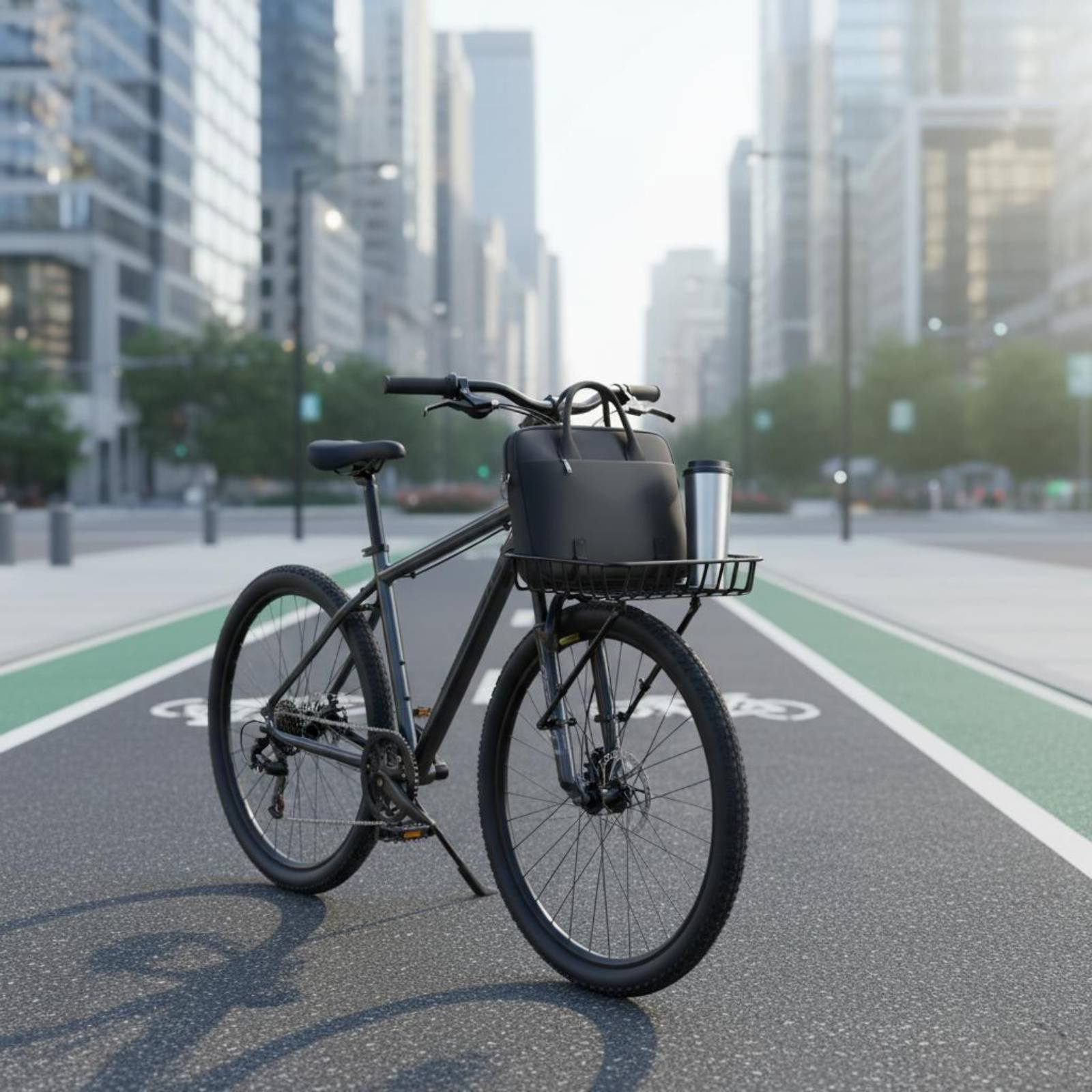 Aluminum Front Basket Lightwei - огляд і ціна Cycling Commute