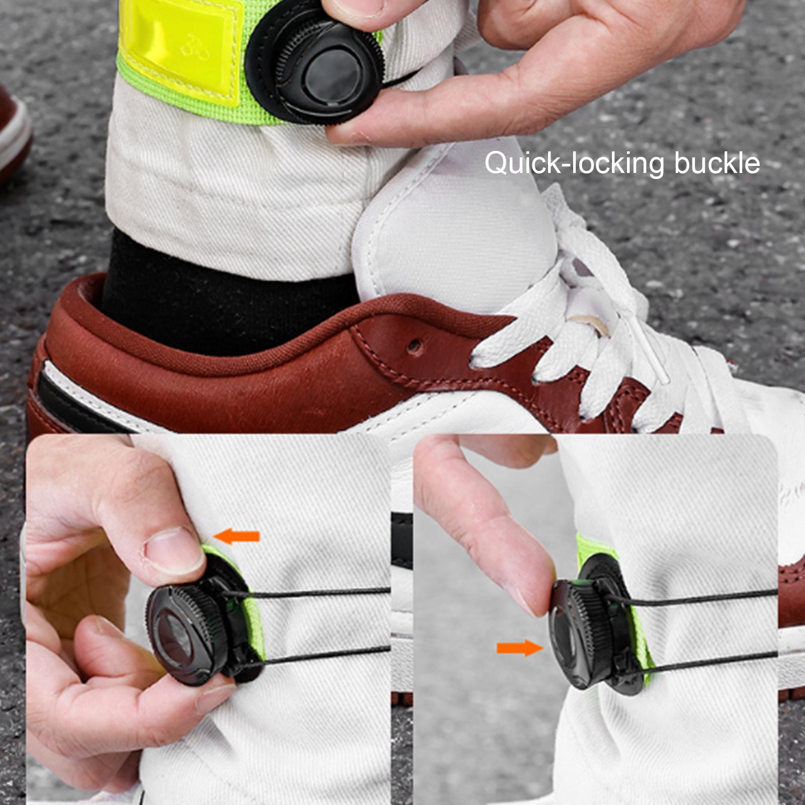 Pants Strap for Bike Reflectiv - огляд і ціна Cycling Commute