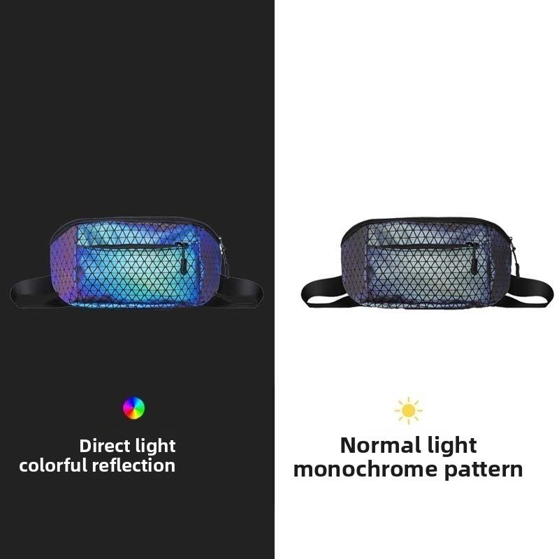 Reflective Crossbody Bag Multi - огляд і ціна Cycling Commuter Backpack