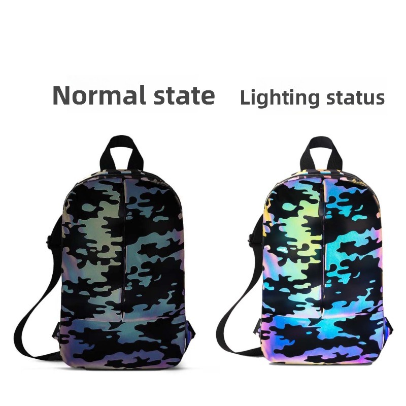 Reflective Crossbody Bag Multi - огляд і ціна Cycling Commuter Backpack