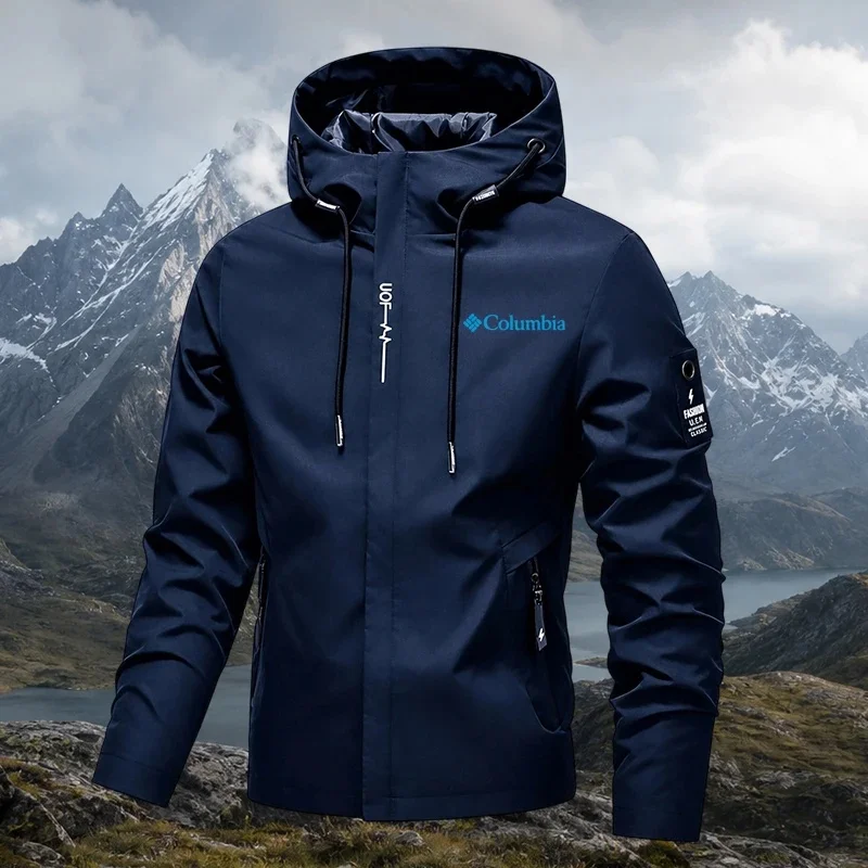 2026 Men's Waterproof Raincoat - огляд і ціна Cycling Commuter Jacket