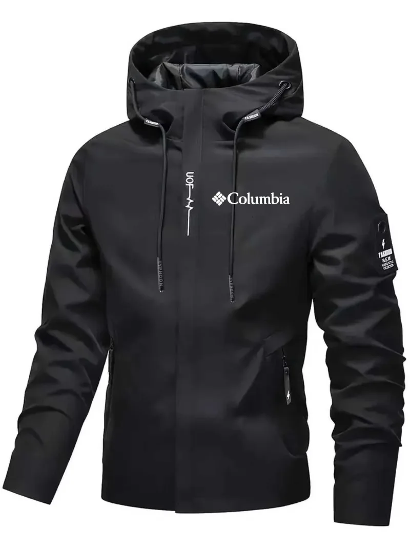 2026 Men's Waterproof Raincoat - огляд і ціна Cycling Commuter Jacket