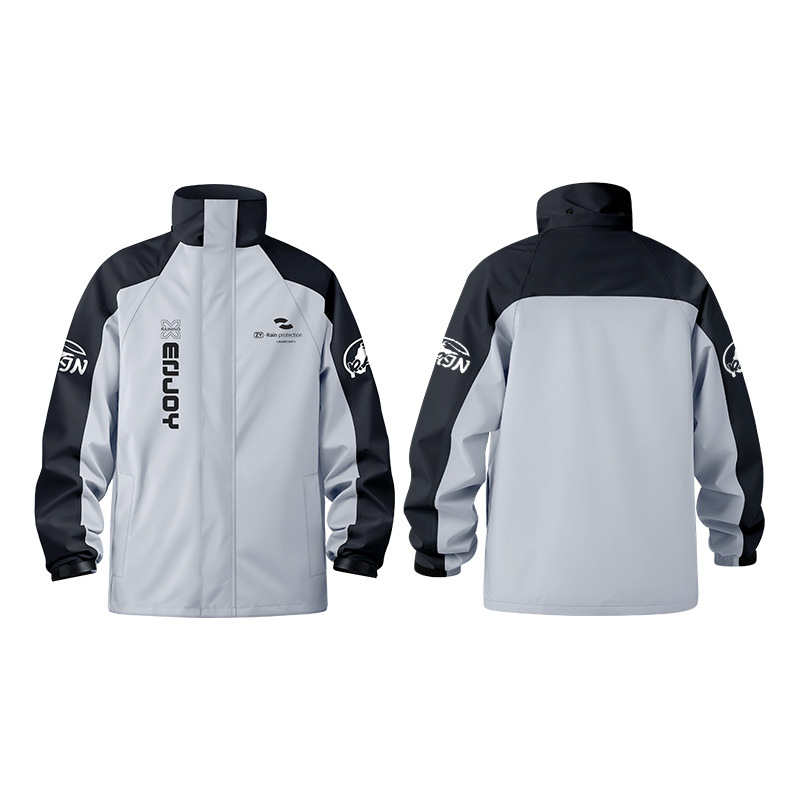 Heavy Duty Two Piece Motorcycl - огляд і ціна Cycling Rain Jacket Commute