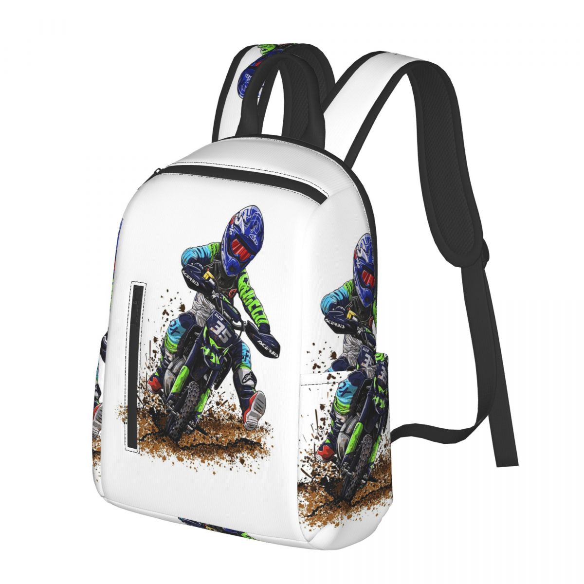 Motocross Dirt Bike Studios MX - огляд і ціна Cycling Commuter Backpack