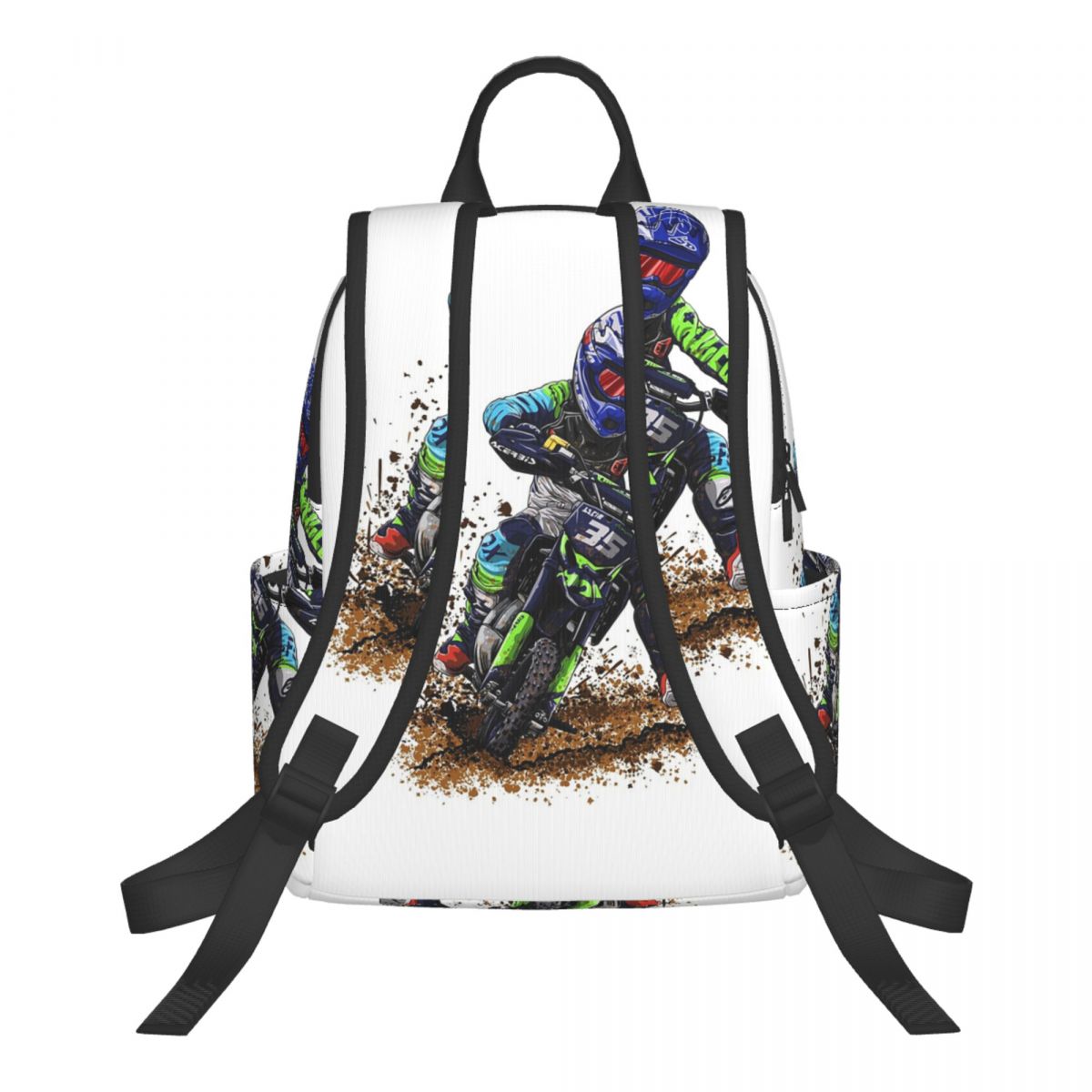 Motocross Dirt Bike Studios MX - огляд і ціна Cycling Commuter Backpack
