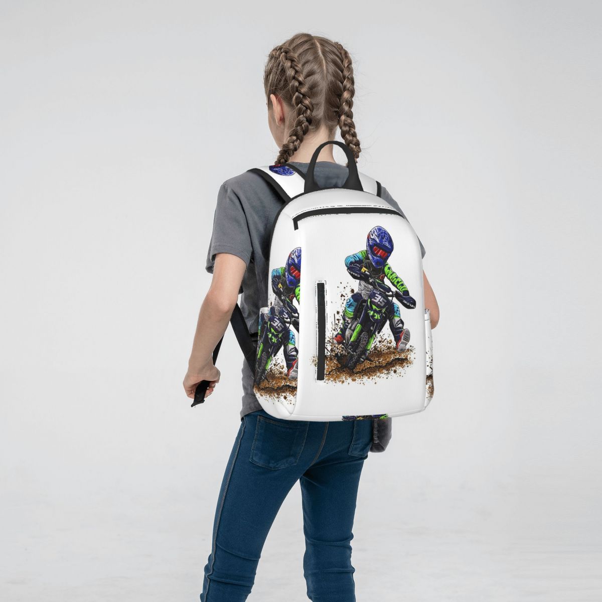Motocross Dirt Bike Studios MX - огляд і ціна Cycling Commuter Backpack