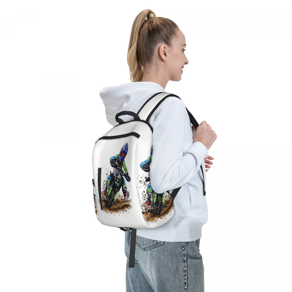 Motocross Dirt Bike Studios MX - огляд і ціна Cycling Commuter Backpack