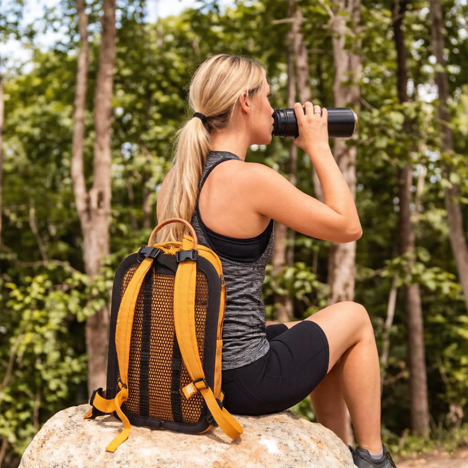 Backpack Spacer Frame Breathab - огляд і ціна Cycling Commuter Backpack