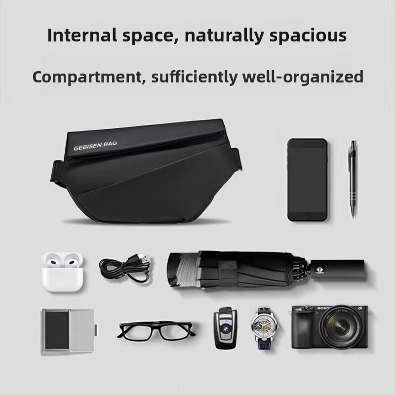Magnetic Buckle Men Crossbody  - огляд і ціна Cycling Commute