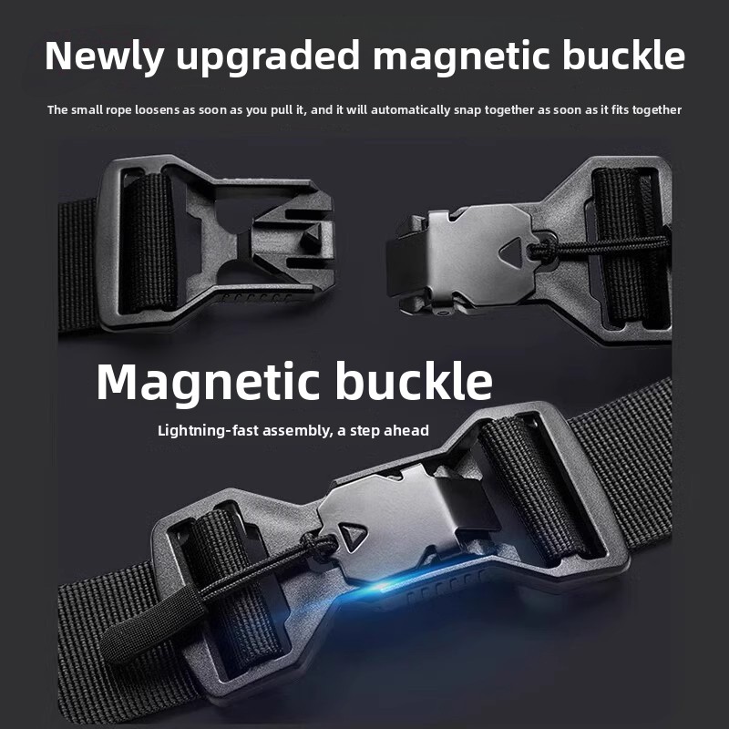 Magnetic Buckle Men Crossbody  - огляд і ціна Cycling Commute