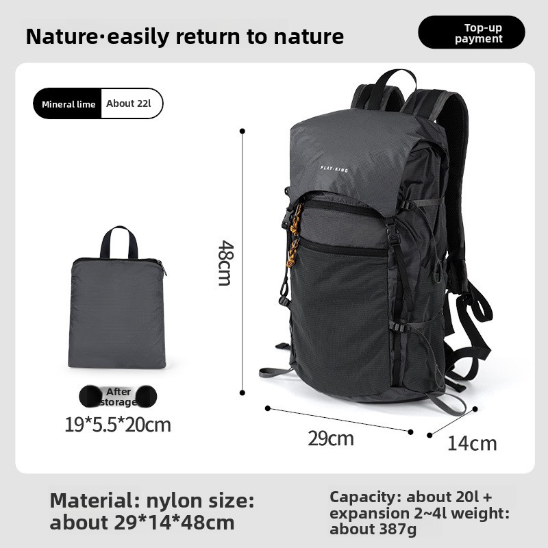 Ultra Lightweight Foldable Bac - огляд і ціна Cycling Commuter Backpack