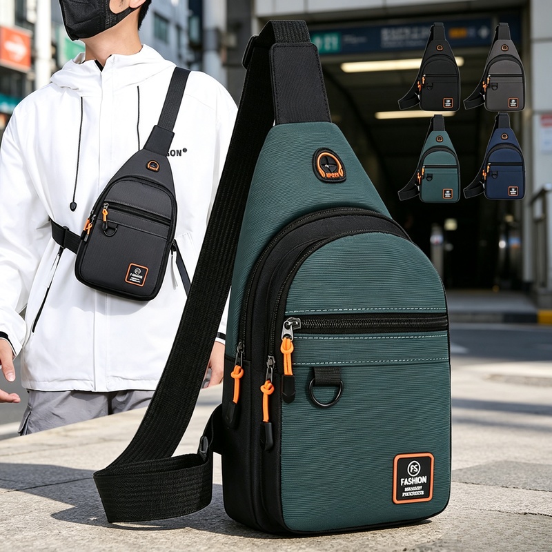 Men Waterproof Sports Crossbod - огляд і ціна Cycling Commuter Backpack