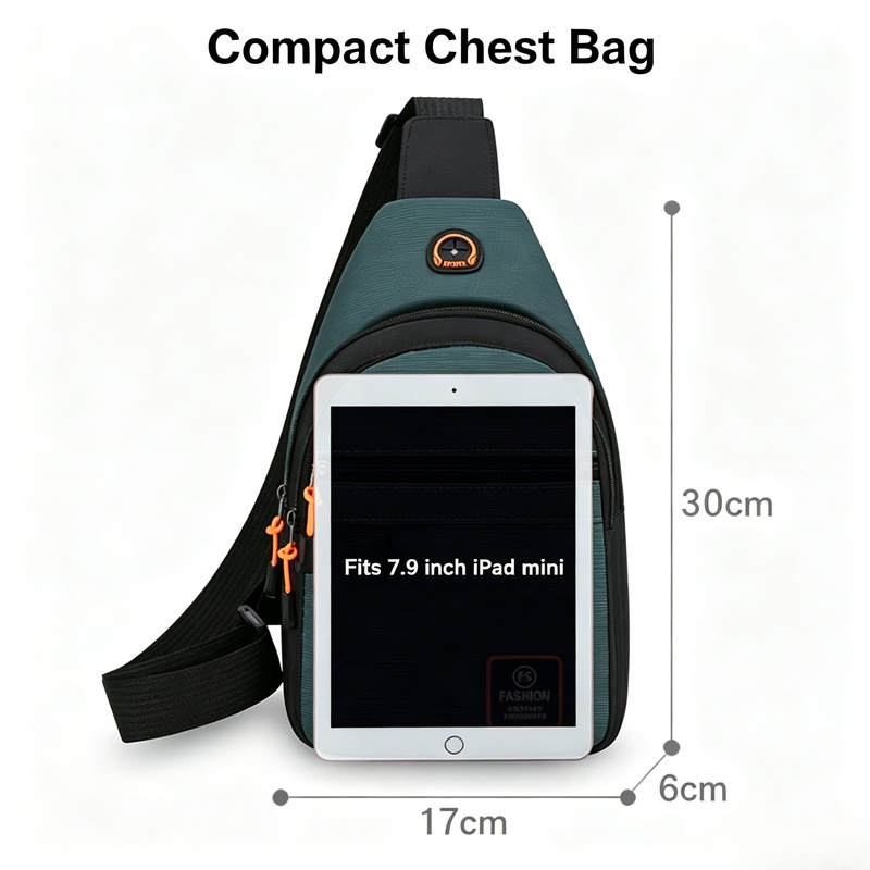 Men Waterproof Sports Crossbod - огляд і ціна Cycling Commuter Backpack