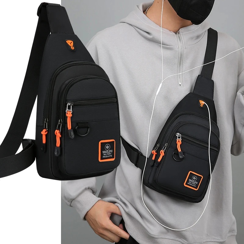 Men Waterproof Sports Crossbod - огляд і ціна Cycling Commuter Backpack