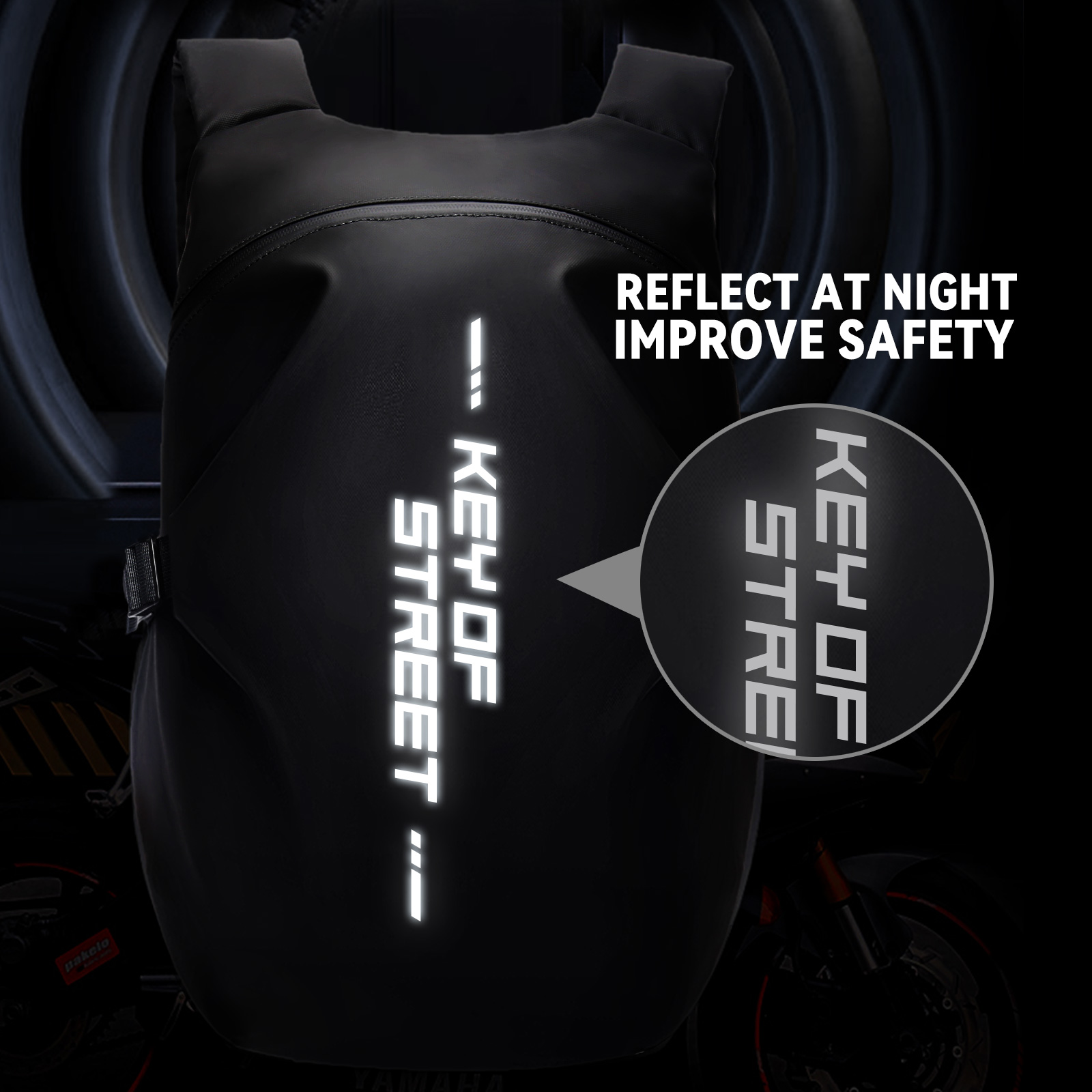 Helmet Backpack for Motorcycle - огляд і ціна Cycling Commuter Backpack